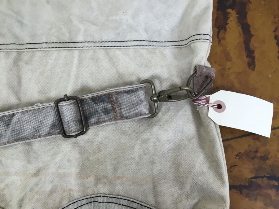 JUST ADDED - Canvas Tote Bag And DAD Duffel Bag  [Photo 5]