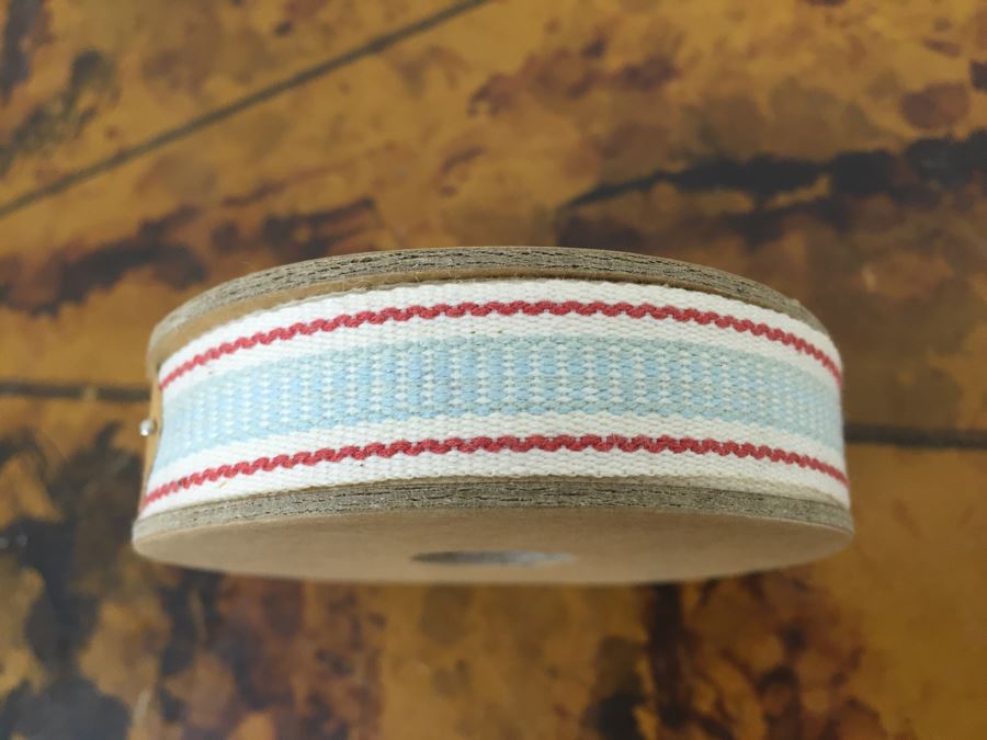 JUST ADDED - Vintage Record Keeping Book, (12) NEW Gift Tag Sets And Ribbon And White Ceramic Container [Photo 14]