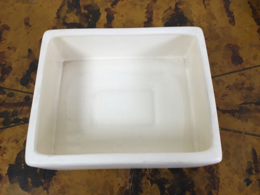 JUST ADDED - Vintage Record Keeping Book, (12) NEW Gift Tag Sets And Ribbon And White Ceramic Container [Photo 16]