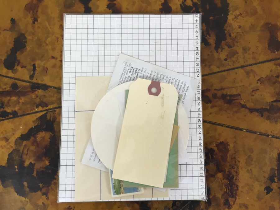 JUST ADDED - Vintage Mini World Globe, (4) Vintage Books With Map Bookcovers And Set Of (2) New Paper Packs [Photo 25]