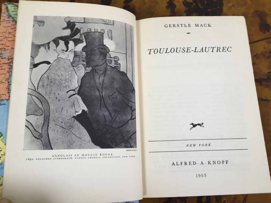 JUST ADDED - Vintage Mini World Globe, (4) Vintage Books With Map Bookcovers And Set Of (2) New Paper Packs [Photo 13]