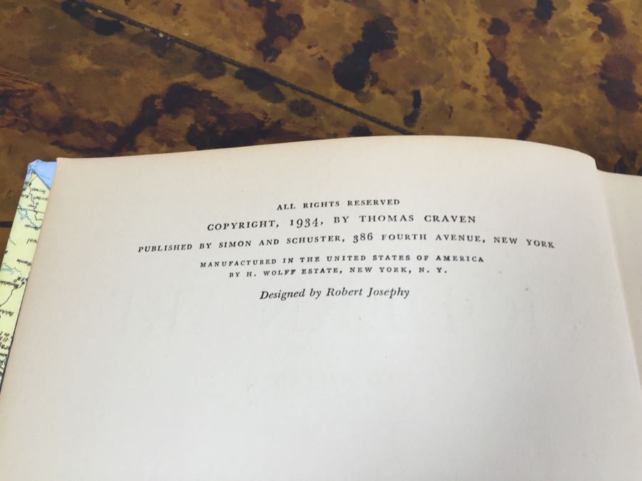 JUST ADDED - Vintage Mini World Globe, (4) Vintage Books With Map Bookcovers And Set Of (2) New Paper Packs [Photo 18]