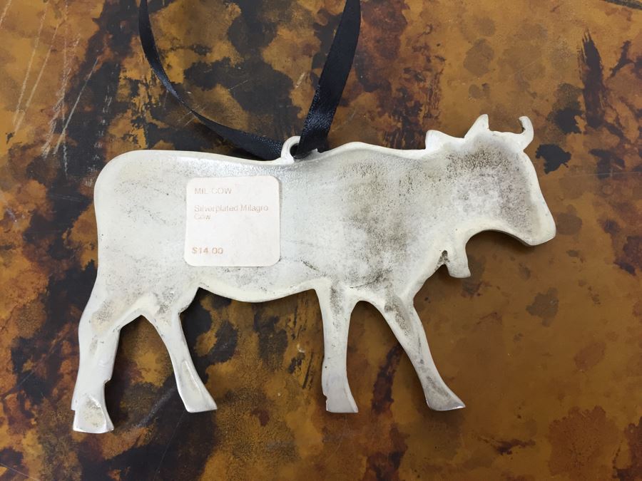 Various Wall Hooks, Ornaments, Glass Bowl And Brass Heart Boxes - See Photos [Photo 6]