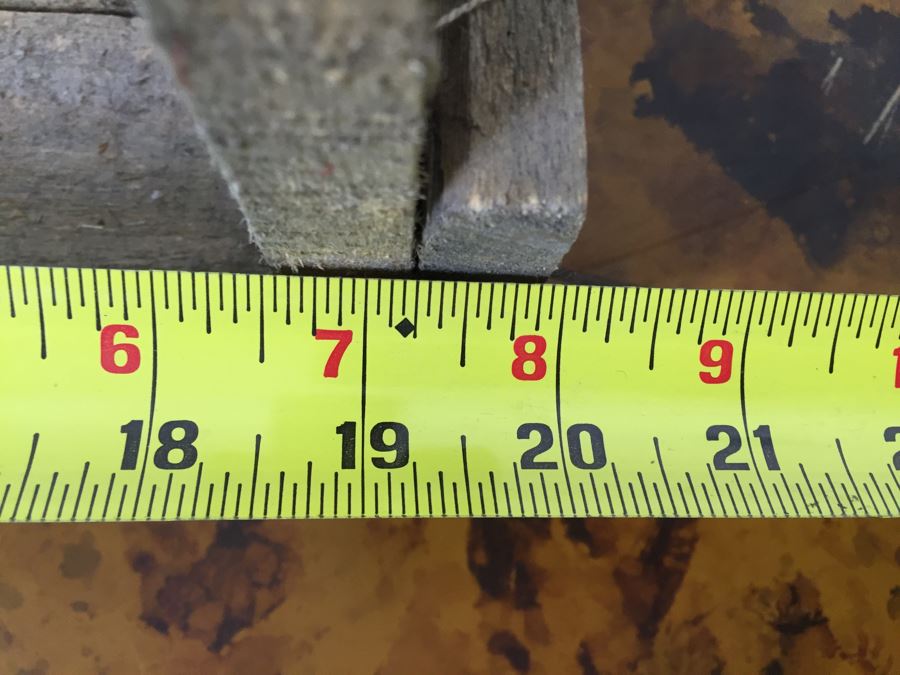 Wooden Crate Wall Shelf With Over 30 New Monogram Cards From Austin Press [Photo 9]