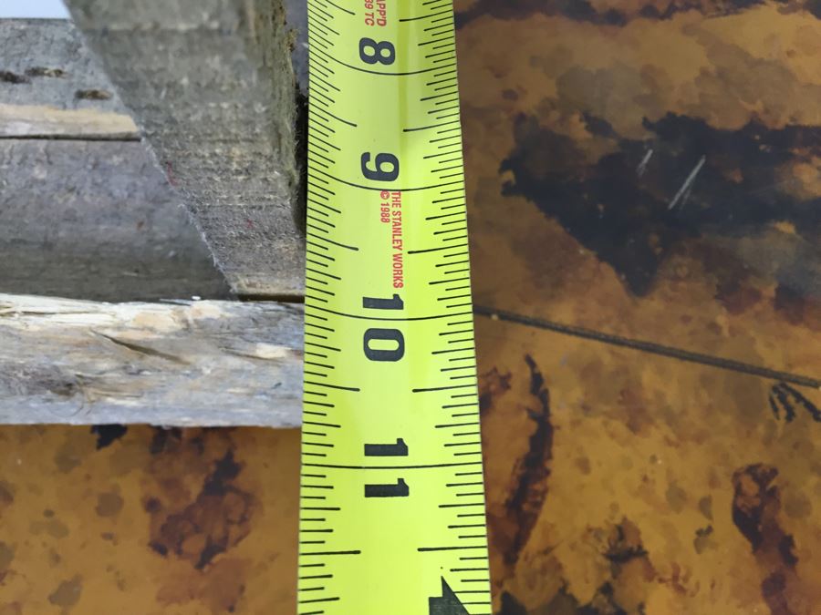 Wooden Crate Wall Shelf With Over 30 New Monogram Cards From Austin Press [Photo 10]