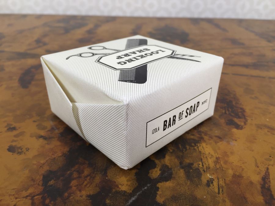 JUST ADDED - (3) New Sideshow Press Safety Matches, (2) New Bird Print Matches, (5) New Oatmeal Soap Bars, (2) Glass Bowls And Pool Boy Doorbell [Photo 19]