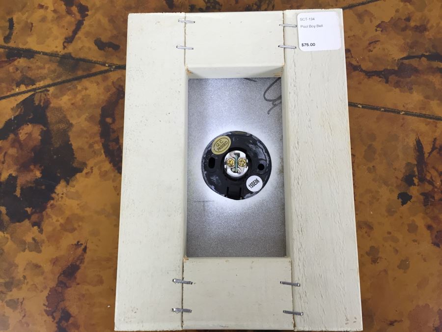 JUST ADDED - (3) New Sideshow Press Safety Matches, (2) New Bird Print Matches, (5) New Oatmeal Soap Bars, (2) Glass Bowls And Pool Boy Doorbell [Photo 4]