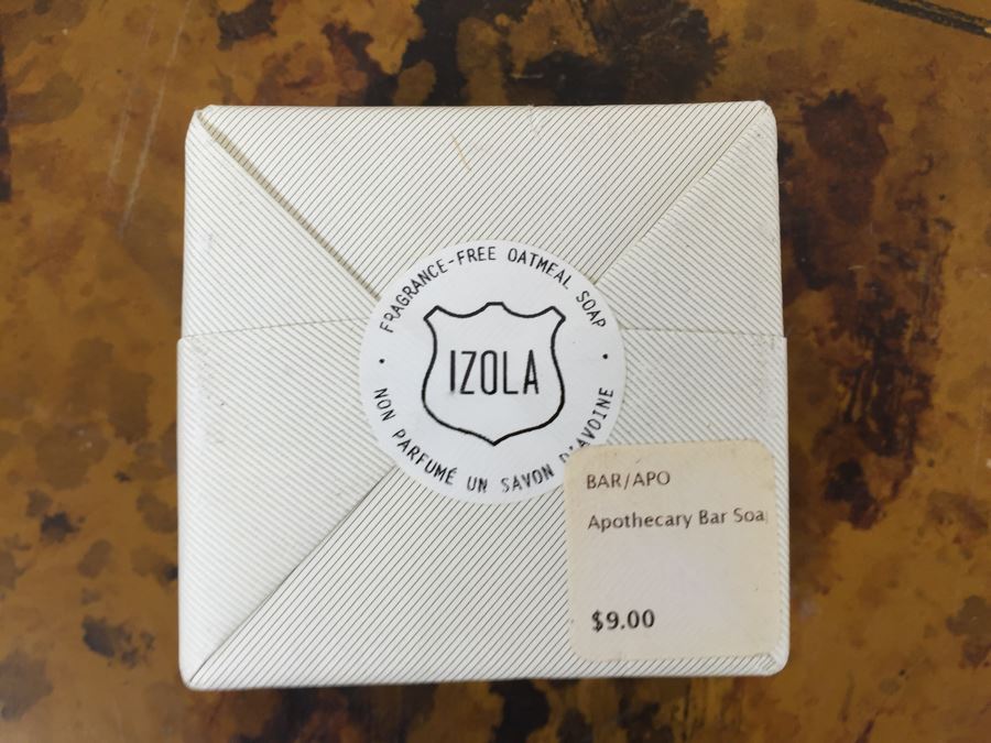 JUST ADDED - (3) New Sideshow Press Safety Matches, (2) New Bird Print Matches, (5) New Oatmeal Soap Bars, (2) Glass Bowls And Pool Boy Doorbell [Photo 20]