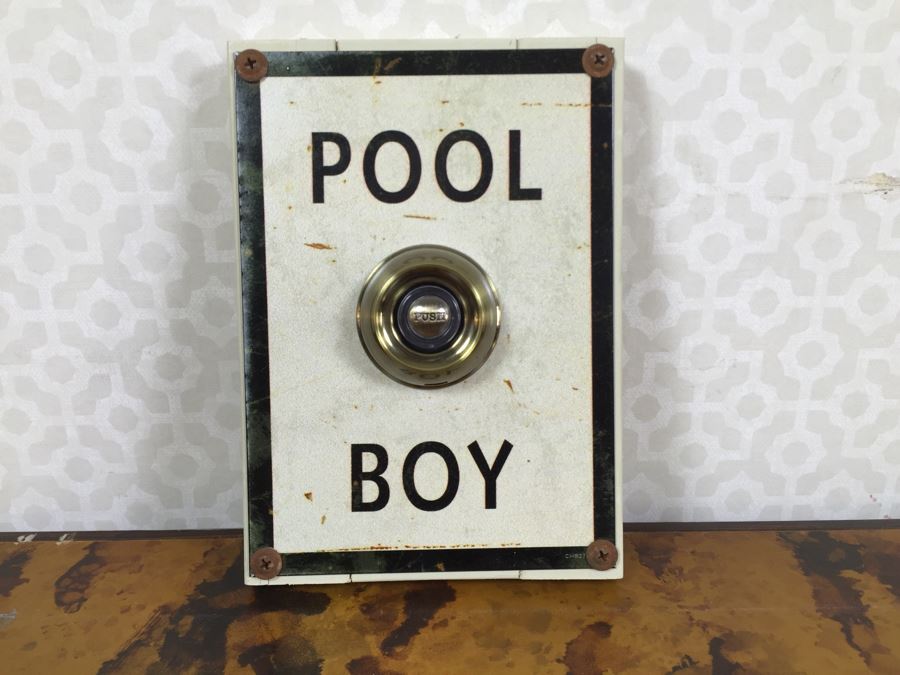 JUST ADDED - (3) New Sideshow Press Safety Matches, (2) New Bird Print Matches, (5) New Oatmeal Soap Bars, (2) Glass Bowls And Pool Boy Doorbell [Photo 2]