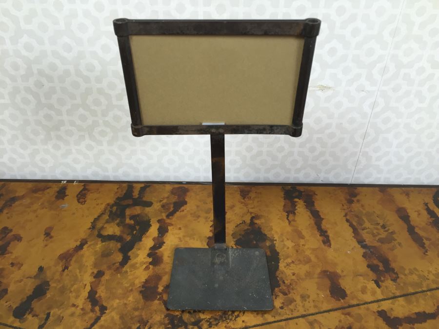 Collection Of (12) French Marching Band Music Cards And Metal Display Sign [Photo 3]