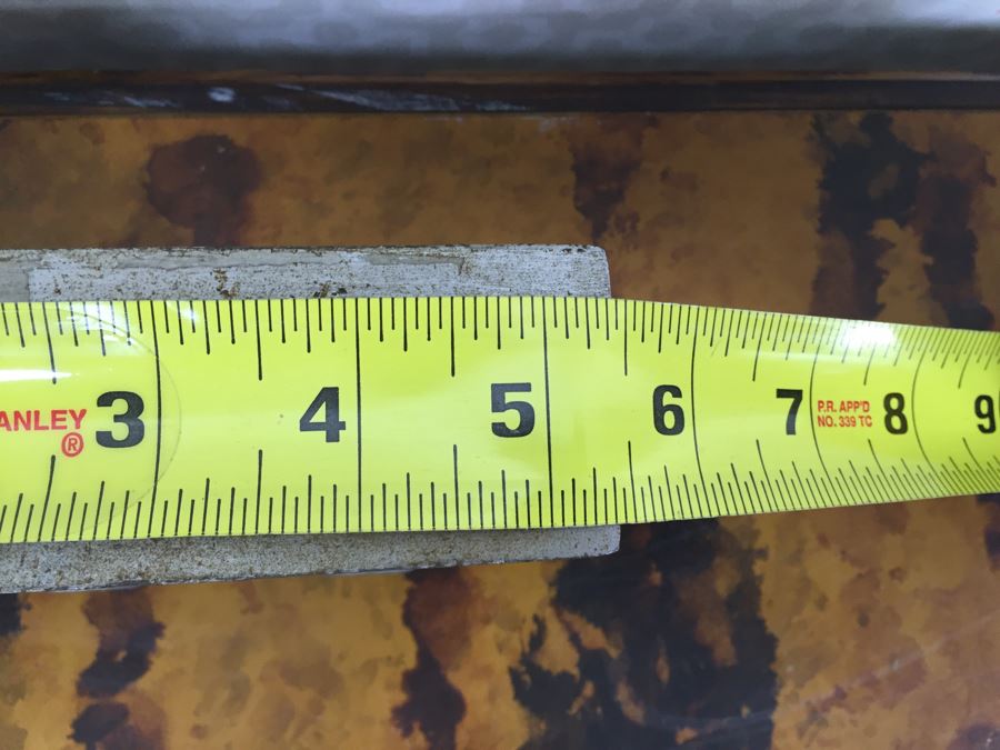 Collection Of (7) Small Metal Anvils And Metal Statue Figurine [Photo 12]