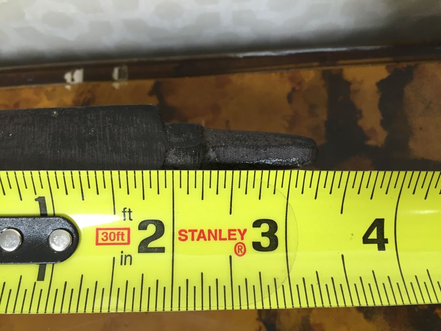 Collection Of (7) Small Metal Anvils And Metal Statue Figurine [Photo 20]