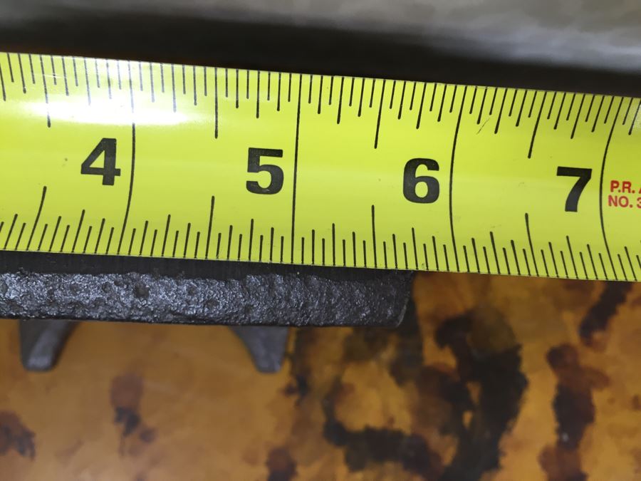 Collection Of (7) Small Metal Anvils And Metal Statue Figurine [Photo 16]