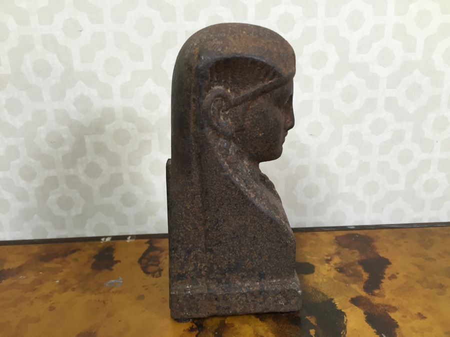 Collection Of (7) Small Metal Anvils And Metal Statue Figurine [Photo 9]