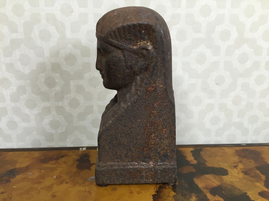 Collection Of (7) Small Metal Anvils And Metal Statue Figurine [Photo 7]