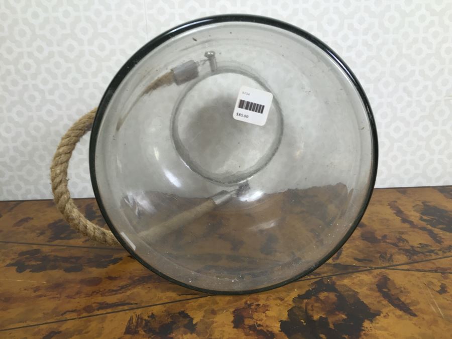 Polished Metal Tray With Rope Handles, Large Jar With Rope Handle And Lot Of (9) New Vintage Style B&W Posters [Photo 10]