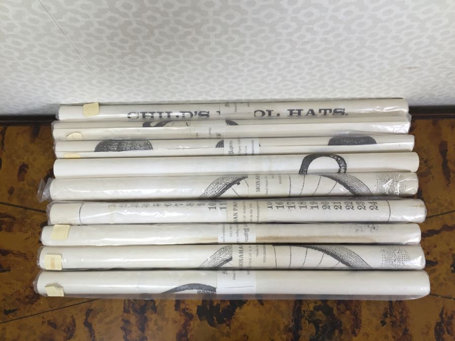 Polished Metal Tray With Rope Handles, Large Jar With Rope Handle And Lot Of (9) New Vintage Style B&W Posters [Photo 13]