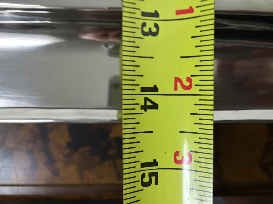 Polished Metal Tray With Rope Handles, Large Jar With Rope Handle And Lot Of (9) New Vintage Style B&W Posters [Photo 6]