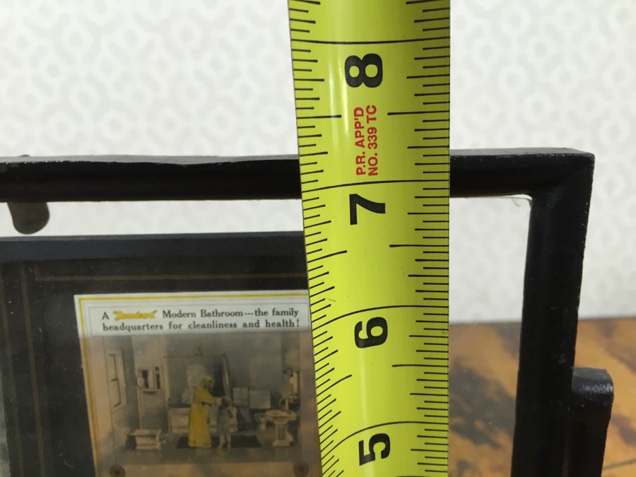 Pair Of Metal Picture Frames 7'H [Photo 7]