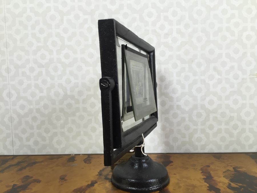 Pair Of Metal Picture Frames 7'H [Photo 3]