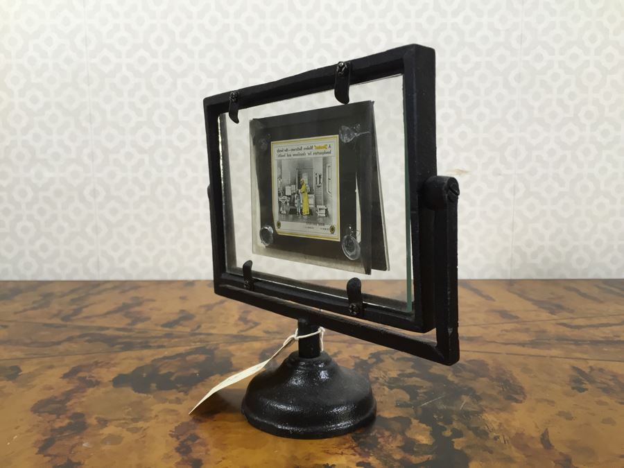 Pair Of Metal Picture Frames 7'H [Photo 5]