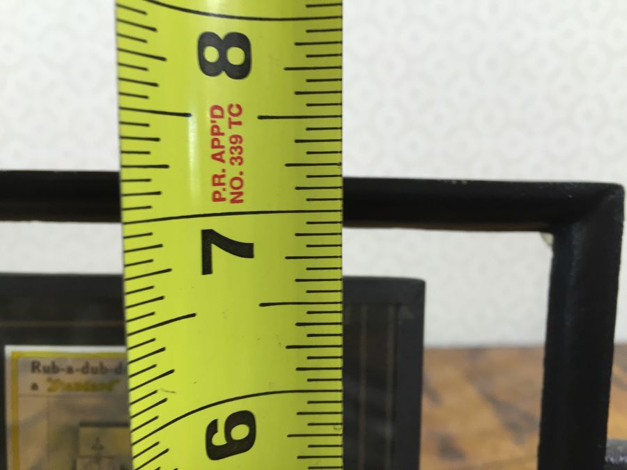 Pair Of Metal Picture Frames 7'H [Photo 13]