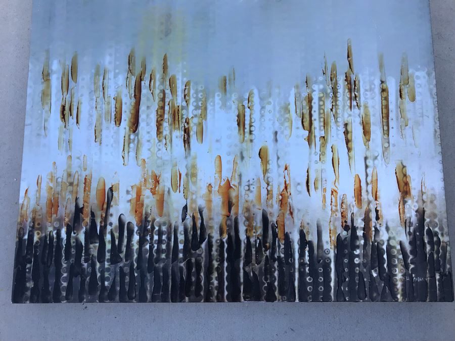 Abstract Canvas Print 31' X 31' [Photo 6]