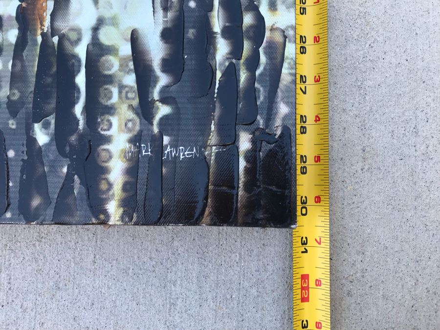 Abstract Canvas Print 31' X 31' [Photo 4]