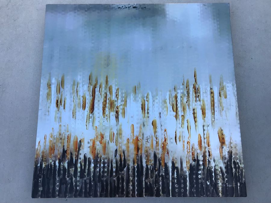 Abstract Canvas Print 31' X 31' [Photo 5]