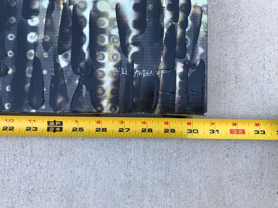 Abstract Canvas Print 31' X 31' [Photo 3]