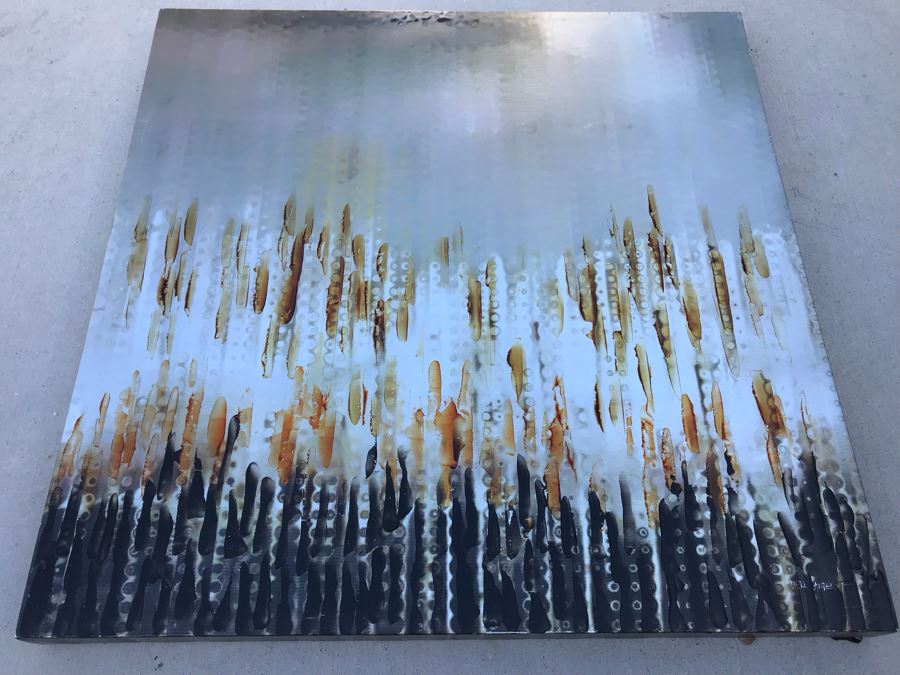 Abstract Canvas Print 31' X 31' [Photo 7]