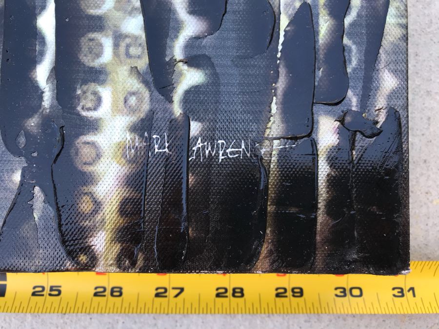 Abstract Canvas Print 31' X 31' [Photo 2]