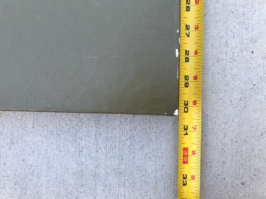 Framed Canvas Print Of Chandelier 30.5' X 30.5' Retails $160 [Photo 7]