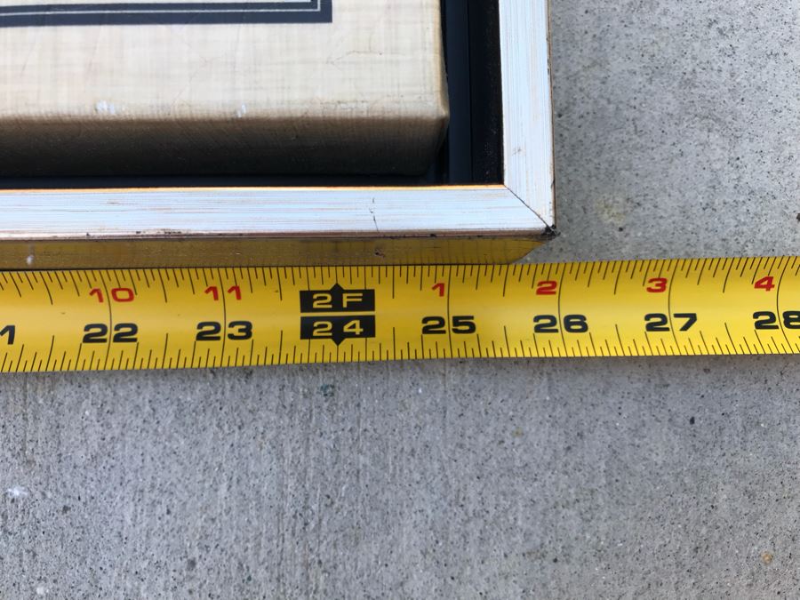 Framed Canvas Print Of Starfish 26' X 32' [Photo 5]