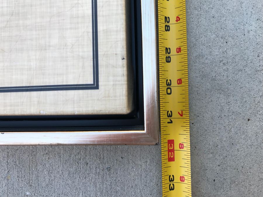 Framed Canvas Print Of Starfish 26' X 32' [Photo 6]