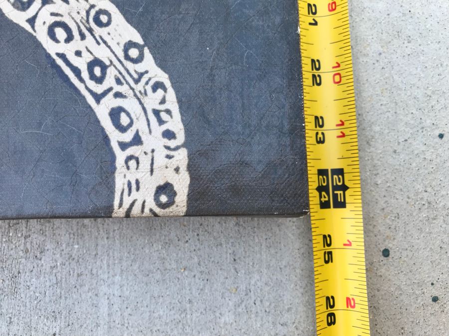 Pair Of Canvas Prints Of Crab And Octopus 24' X 24' [Photo 6]