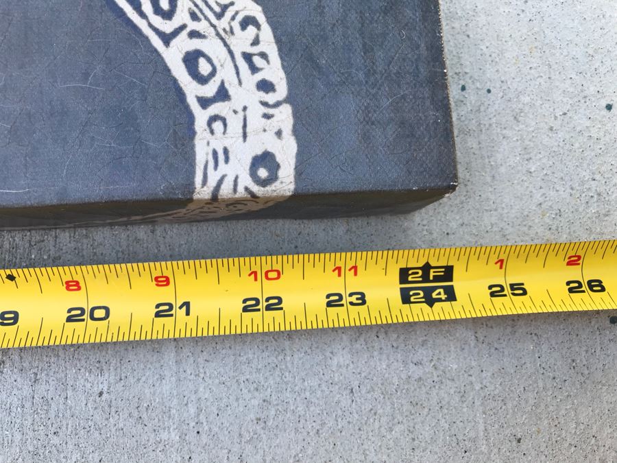 Pair Of Canvas Prints Of Crab And Octopus 24' X 24' [Photo 5]