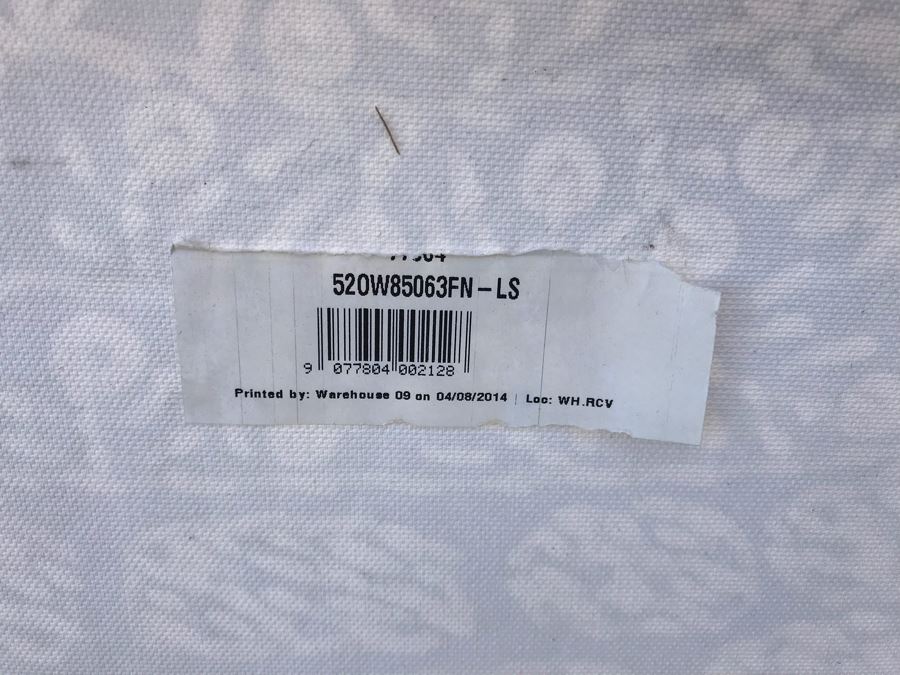 Pair Of Canvas Prints Of Seashells 24' X 24' [Photo 6]