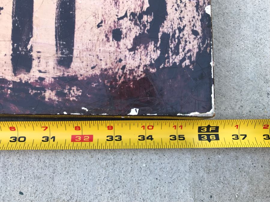 Canvas Print With Popcorn 36' X 36' [Photo 7]