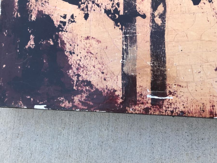 Canvas Print With Popcorn 36' X 36' [Photo 6]