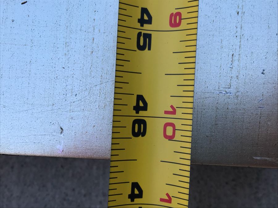 Uttermost Print Of Abstract Trees In Silver Frame 46.5' X 46.5' [Photo 6]