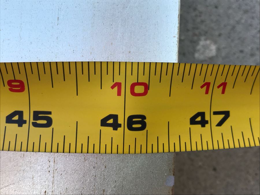 Uttermost Print Of Abstract Trees In Silver Frame 46.5' X 46.5' [Photo 5]