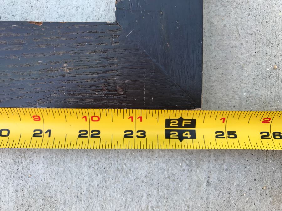 Wall Mirror 24' X 24' (Photo Taken With Plane Overhead - House Is Directly Over Flight Path Of San Diego International Airport) [Photo 5]