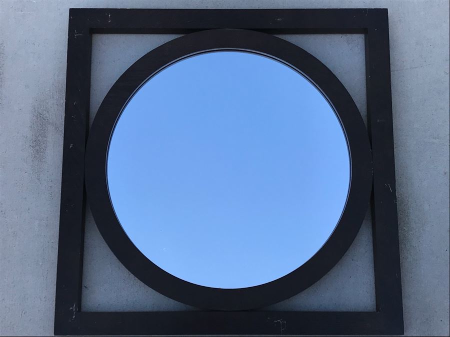 Wall Mirror 24' X 24' (Photo Taken With Plane Overhead - House Is Directly Over Flight Path Of San Diego International Airport) [Photo 4]