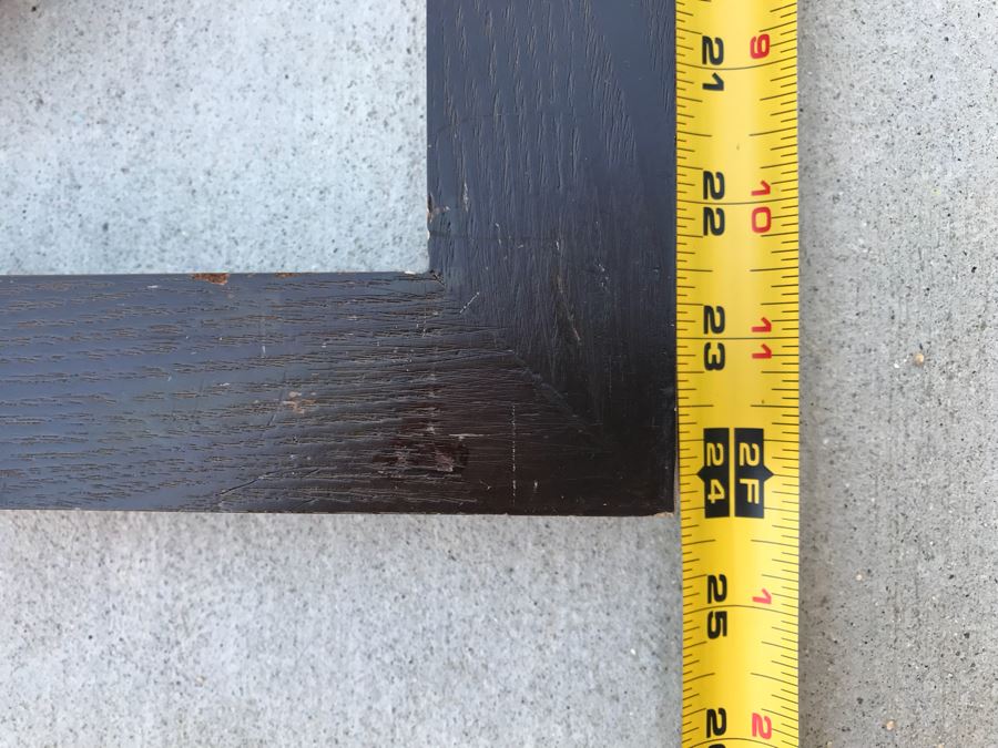 Wall Mirror 24' X 24' (Photo Taken With Plane Overhead - House Is Directly Over Flight Path Of San Diego International Airport) [Photo 6]