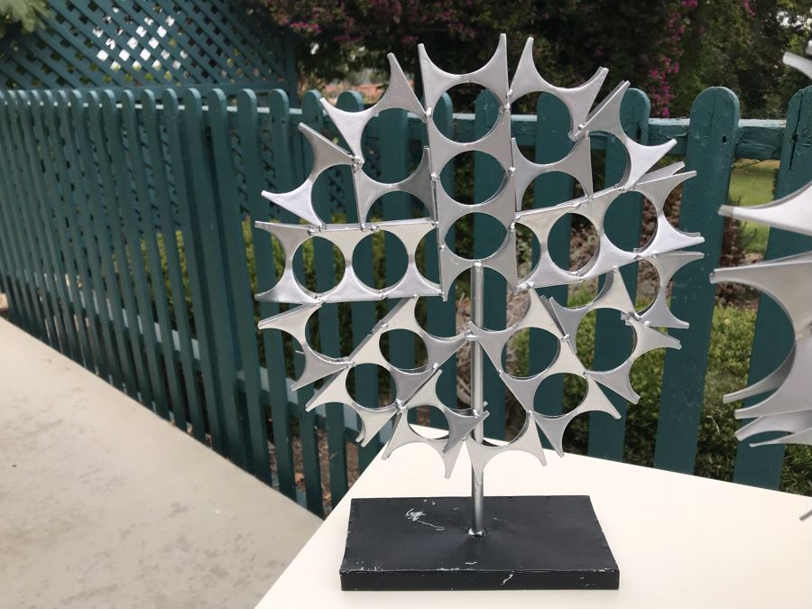 JUST ADDED - Pair Of Metal Sculptures [Photo 6]