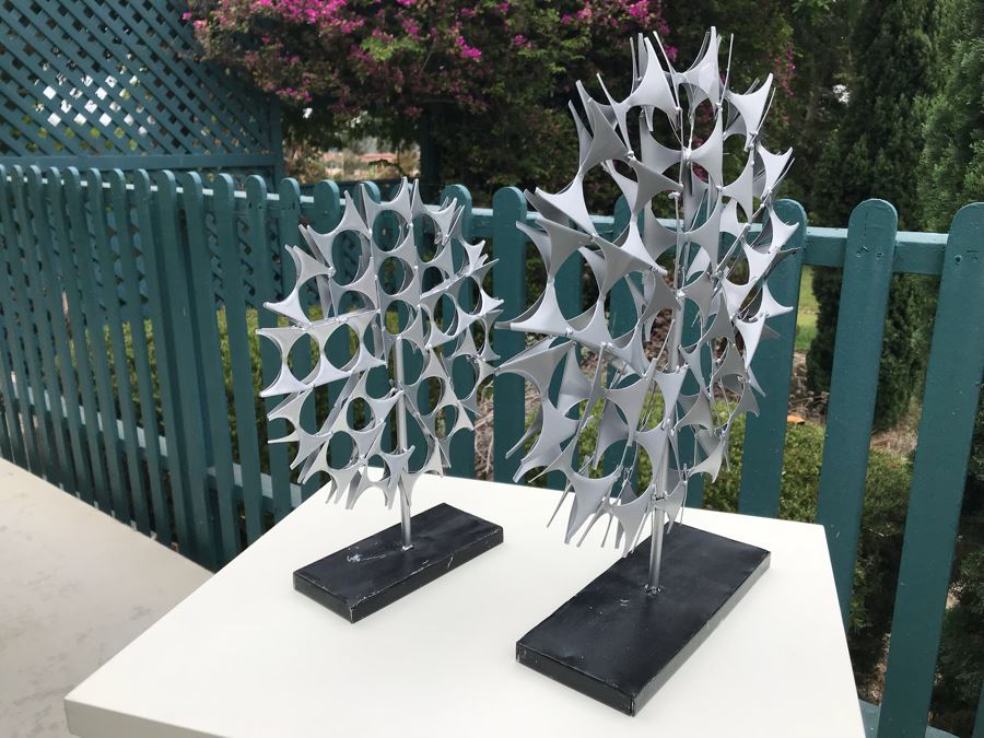 JUST ADDED - Pair Of Metal Sculptures [Photo 8]