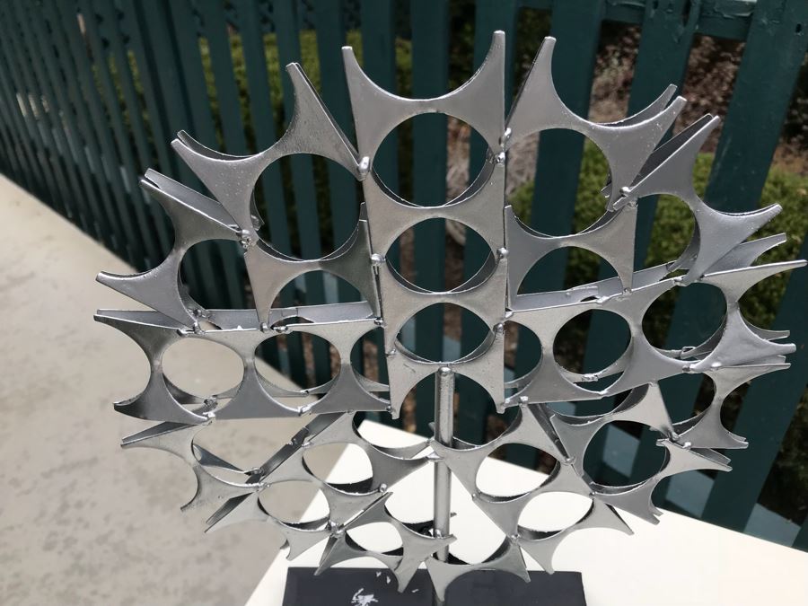 JUST ADDED - Pair Of Metal Sculptures [Photo 7]