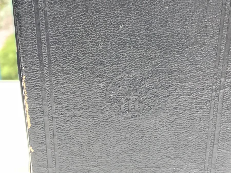 JUST ADDED - Pair Of Vintage Eastman Kodak Bellows Cameras - Hawk-Eye Model B And No.1A Autographic Kodak Jr. [Photo 13]