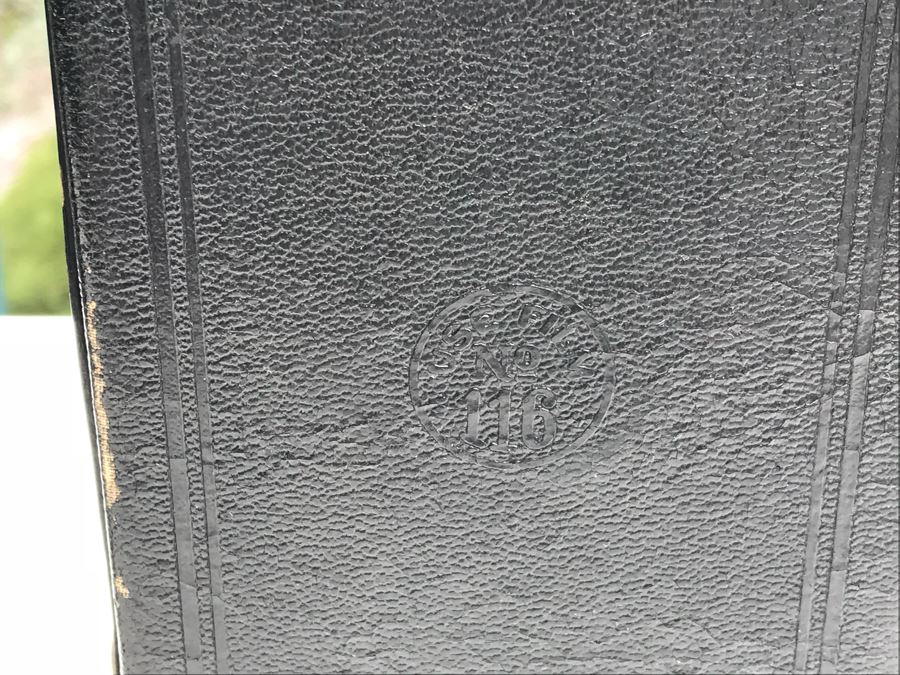 JUST ADDED - Pair Of Vintage Eastman Kodak Bellows Cameras - Hawk-Eye Model B And No.1A Autographic Kodak Jr. [Photo 12]